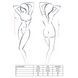 Боди CLOVER BODY black XXL/XXXL - Passion
