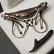 Вибронасадка для страпона с вакуумной стимуляцией Strap-On-Me Multi Orgasm Realistic Dildo L Black