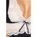 CAMILLE CHEMISE black 4XL/5XL - Passion
