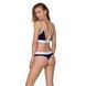 Спортивные трусики-стринги Passion PS007 PANTIES XL, navy blue