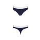 Спортивные трусики-стринги Passion PS007 PANTIES XL, navy blue