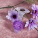 Анальная пробка Liebe Seele Heart-shaped Crystal Anal Plug - Purple Small