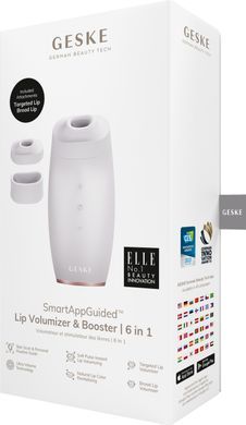 Пристрій для збільшення об'єму губ GESKE Lip Volumizer&Booster 6в1 starlight