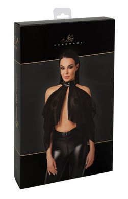 Болеро Noir Handmade F349 Tulle bolero - L