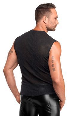 Мужская футболка Noir Handmade H083 Onyx skin tank S