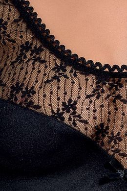 PETRA CHEMISE black L/XL - Passion