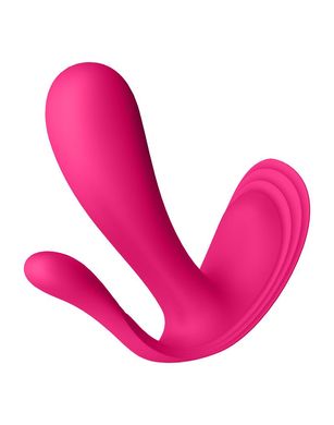 Двойной смарт-вибратор в трусики Satisfyer Top Secret+ Pink