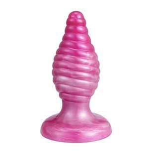 Анальная пробка SilexD Fantasy - Cherry M Plug