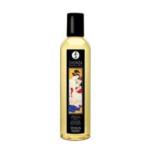 Масажна олія Shunga Sensual &ndash; Island Blossoms (250 мл) натуральна зволожувальна