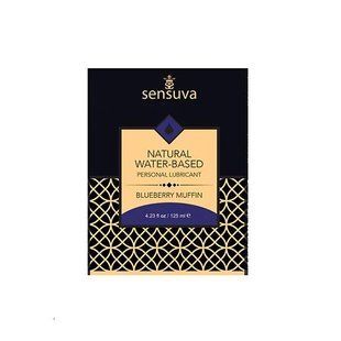 Пробник Sensuva &ndash; Natural Water-Based Blueberry Muffin (6 мл)