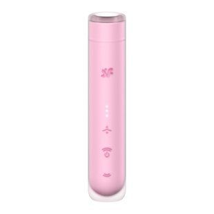 Вакуумный стимулятор Satisfyer First Kiss, технология 3D Air Pulse, 30 режимов, двойной силикон