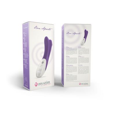 Вибратор Mystim Bon Aparte Purple