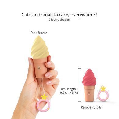 Вібратор-морозиво Love To Love CAND'ICE &mdash; VANILLA POP