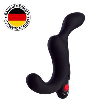 Массажер простаты Fun Factory DUKE black, стимуляция промежности, съемная вибропуля