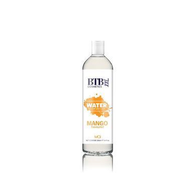 Смазка на водной основе BTB FLAVORED MANGO с ароматом манго (250 мл)