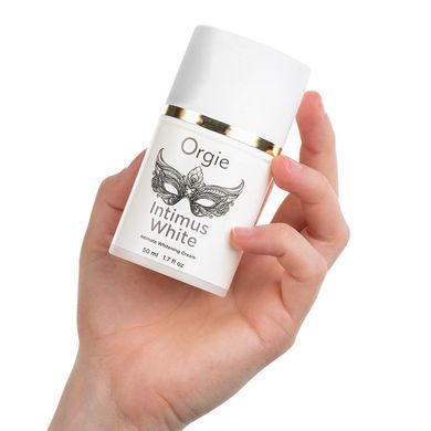 Крем для освітлення шкіри Orgie &ndash; Intimus White (50 мл) посиленої дії, підходить для всіх зон