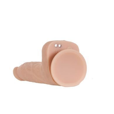 Фаллоимитатор с пульсацией Naked Addiction 8.5&rdquo; Thruster - Vanilla