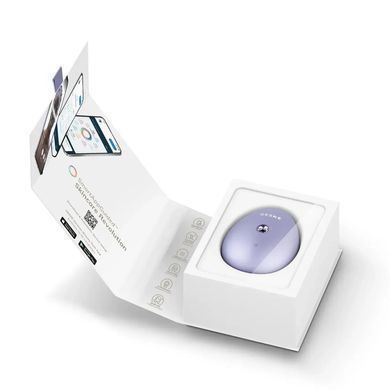 Електронний освіжувач для зволоження обличчя GESKE Facial Hydration Refresher 4в1 purple