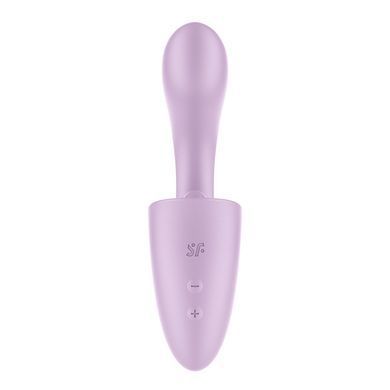 Вагінально-кліторальний вібратор Satisfyer Tongue Expert з язичком