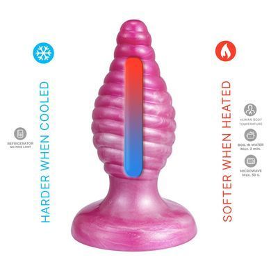 Анальная пробка SilexD Fantasy - Cherry M Plug
