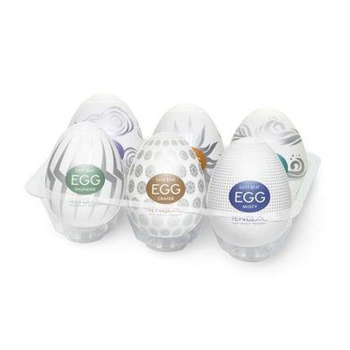 Набор Tenga Egg Hard Boild Pack