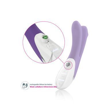 Вибратор Mystim Bon Aparte Purple