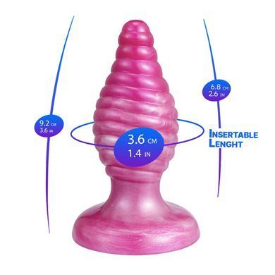 Анальная пробка SilexD Fantasy - Cherry M Plug