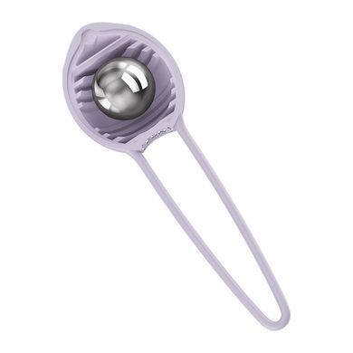 Вагинальный шарик Fun Factory SMARTBALL UNO Purple, одинарный, диаметр 3,6 см