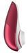 Вакуумный клиторальный стимулятор Womanizer Liberty Red, магнитная крышка, 2 насадки