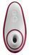 Вакуумный клиторальный стимулятор Womanizer Liberty Red, магнитная крышка, 2 насадки