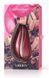 Вакуумный клиторальный стимулятор Womanizer Liberty Red, магнитная крышка, 2 насадки