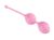 Вагинальные шарики Alive U-Tone Balls Pink, диаметр 3,5см, вес 77гр