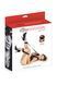 Фіксатори для ніг Fetish Tentation Neck and Ankle Strap з маскою на очі