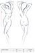 PETRA CHEMISE black L/XL - Passion