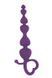 Анальные бусы MAI Attraction Toys №79 Purple, длина 18см, диаметр 3,1см