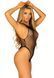 Боди-сетка Leg Avenue Net snap crotch tank bodysuit Black, One Size