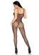 Бодистокинг Leg Avenue Crotchless Fishnet Bodystocking One Size Black