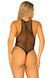 Боди-сетка Leg Avenue Net snap crotch tank bodysuit Black, One Size