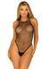 Боди-сетка Leg Avenue Net snap crotch tank bodysuit Black, One Size