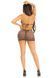 Платье Leg Avenue Lurex Rhinestone Keyhole Halter Dress One Size Black/Silver