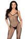 Бодистокинг Leg Avenue Crotchless Fishnet Bodystocking One Size Black