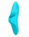 Вібратор на палець Satisfyer Teaser Light Blue