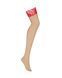 Чулки Obsessive Matildea stockings S/M