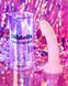 Дилдо с блестками Love To Love DILDOLLS - EXTRAVAGANZA, ультрамягкий