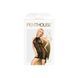 Мини-платье Penthouse Cautious Cat XL Black, кружево, вставка в зоне декольте, вырез на спине