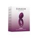 Двойное эрекционное кольцо с вибрацией Svakom Tammy Violet