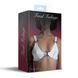 Лиф из натуральной кожи Feral Feelings - Bikini Top White