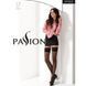Графитовые чулки на ажурной силиконовой резинке Passion ST003 1/2 grafit