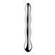 Металевий дилдо Satisfyer Cosmic Crest 2, двосторонній, можна нагрівати й охолоджувати