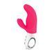 Вибратор-кролик Fun Factory MISS BI pink/white, 2 независимых мотора, диаметр 4,2 см